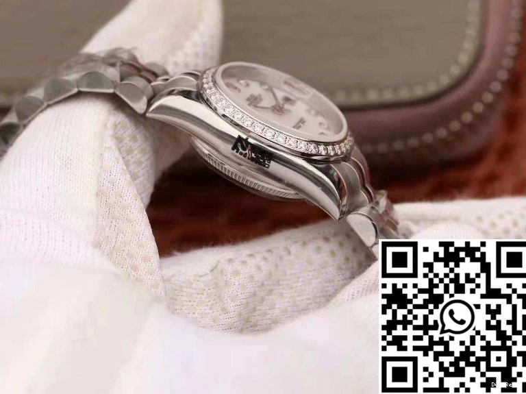 Datejust Mother Rolex Of Pearl Dial Lady 28MM 0808
